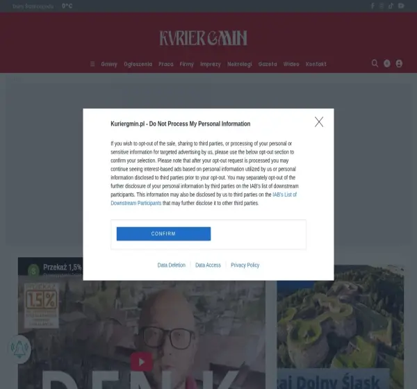Forum i opinie o kuriergmin.pl
