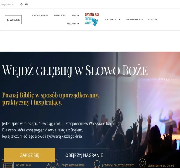 Forum i opinie o kursbiblijny.pl