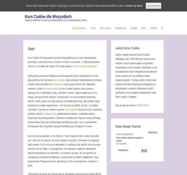 Forum i opinie o kurscudow.org