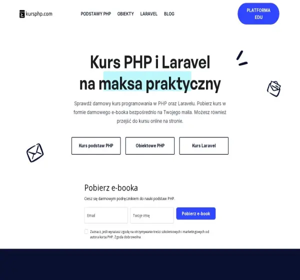 Forum i opinie o kursphp.com