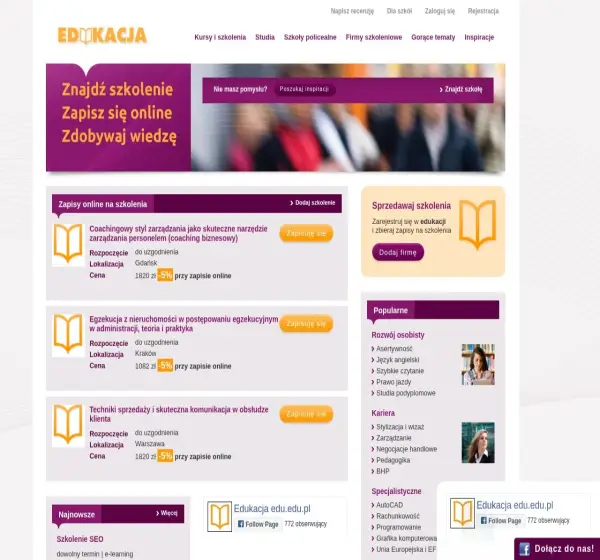 Forum i opinie o kursy.edu.pl