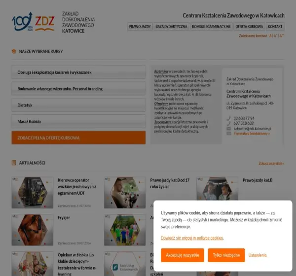 Forum i opinie o kursy.gliwice.zdz.pl