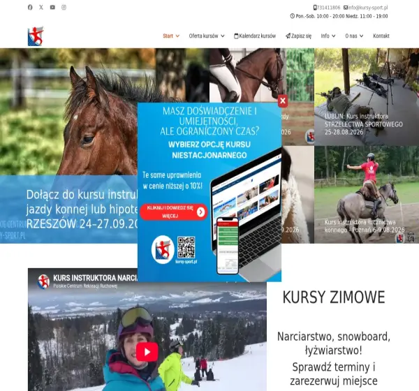 Forum i opinie o kursy-sport.pl