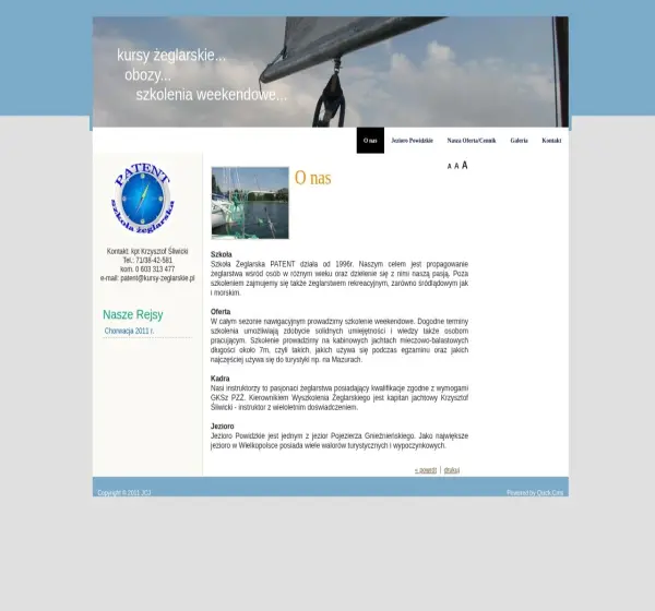 Forum i opinie o kursy-zeglarskie.pl