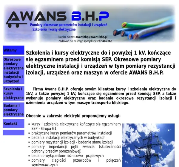 Forum i opinie o kursyelektryczne.com.pl