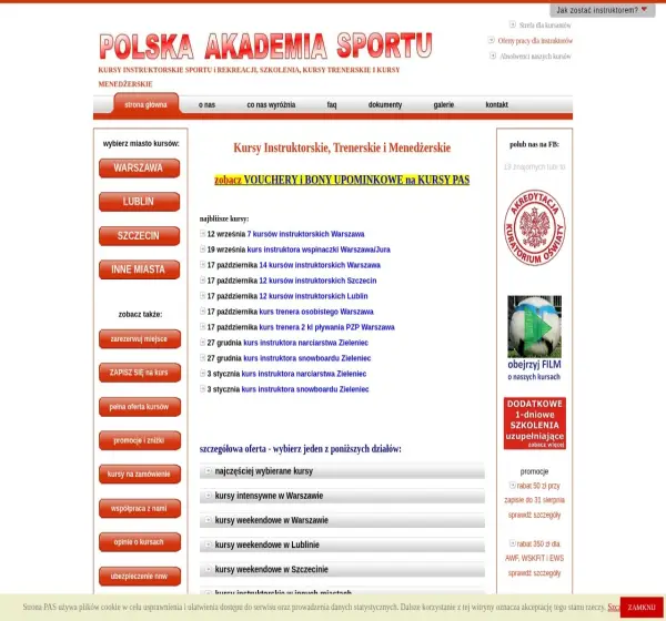 Forum i opinie o kursyinstruktorskie.edu.pl