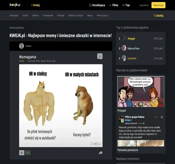 Forum i opinie o kwejk.pl