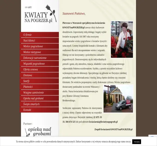 Forum i opinie o kwiatynapogrzeb.pl
