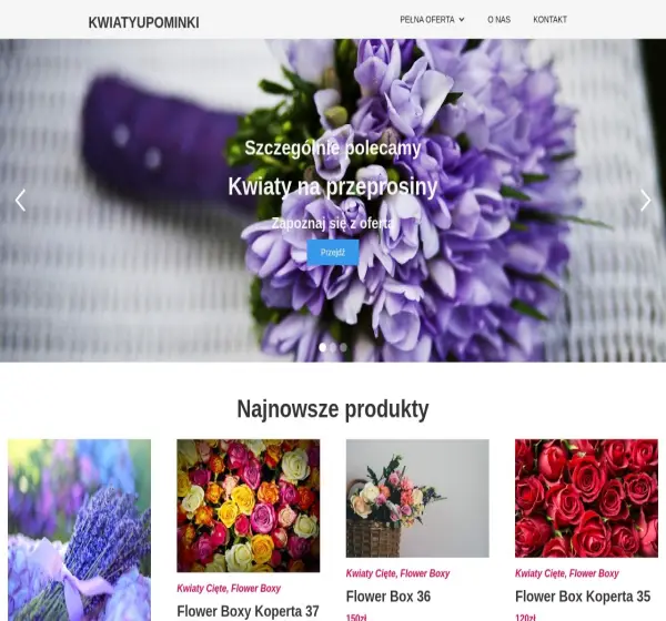 Forum i opinie o kwiatyupominki.com.pl