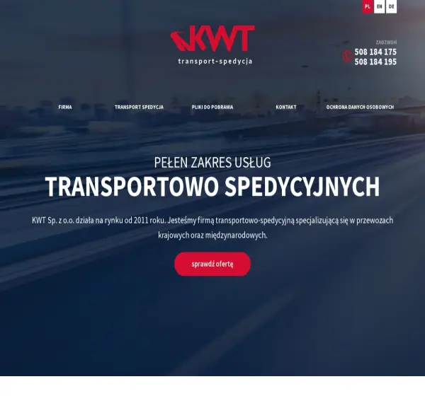 Forum i opinie o kwtlogistic.pl
