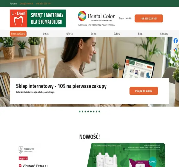 Forum i opinie o l-dent.pl