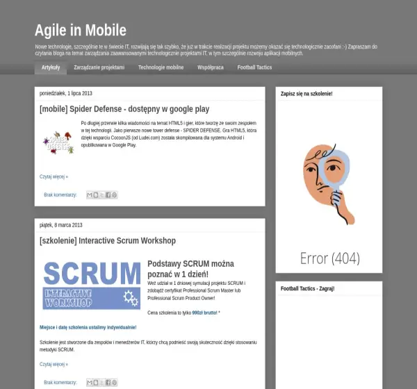 Forum i opinie o labedzki.blogspot.com