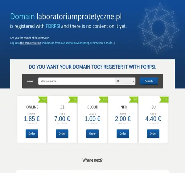 Forum i opinie o laboratoriumprotetyczne.pl