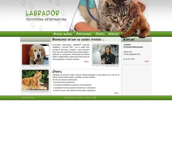 Forum i opinie o labrador.go3.pl