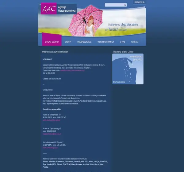 Forum i opinie o lac.gda.pl