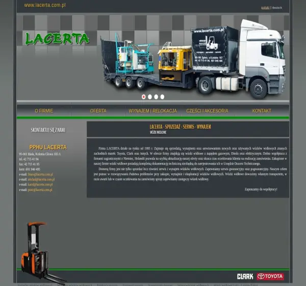 Forum i opinie o lacerta.com.pl