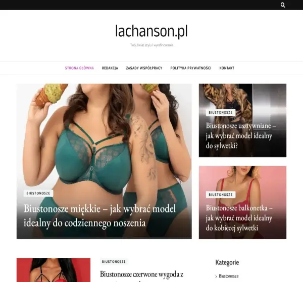 Forum i opinie o lachanson.pl