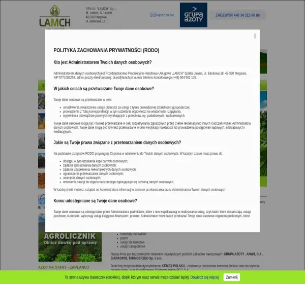 Forum i opinie o lamch.pl