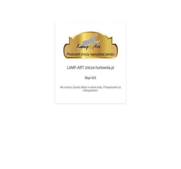 Forum i opinie o lamp-art.com.pl