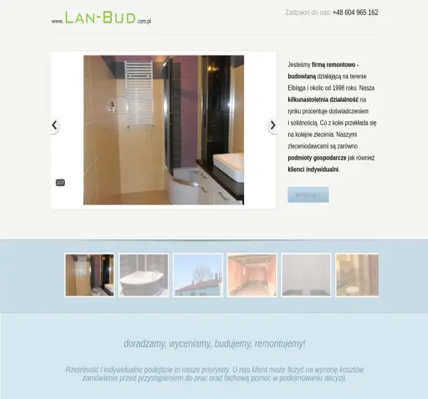 Forum i opinie o lan-bud.com.pl