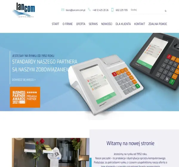 Forum i opinie o lancom.com.pl
