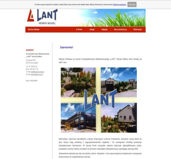 Forum i opinie o lant.com.pl