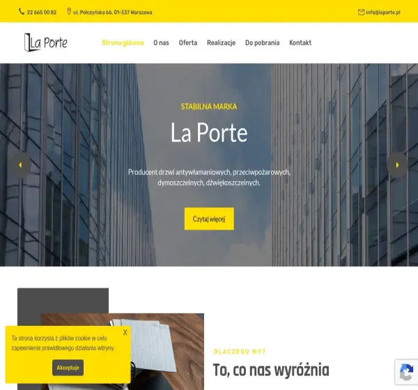 Forum i opinie o laporte.pl