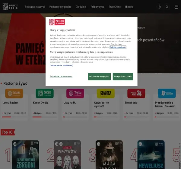Forum i opinie o las.polskieradio.pl