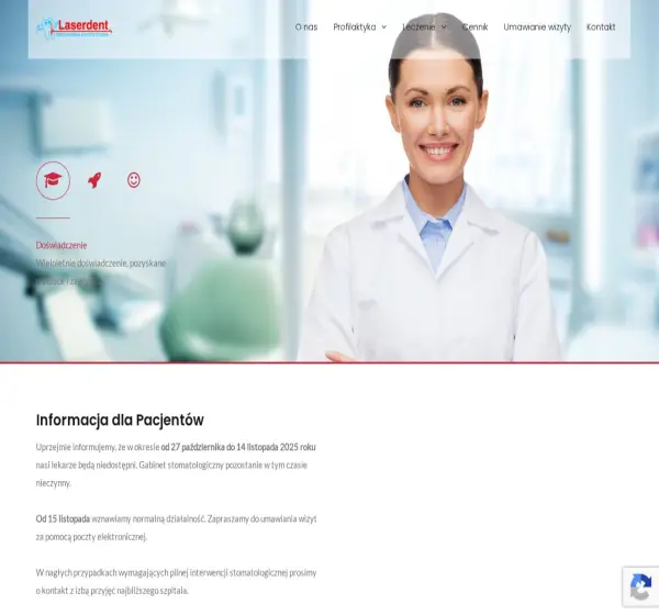 Forum i opinie o laserdent.com.pl