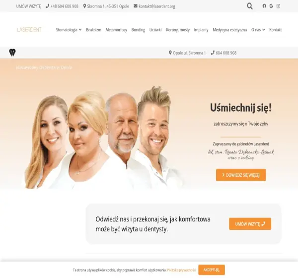 Forum i opinie o laserdent.org