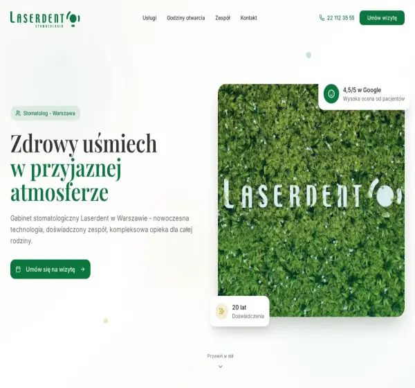 Forum i opinie o laserdent.waw.pl