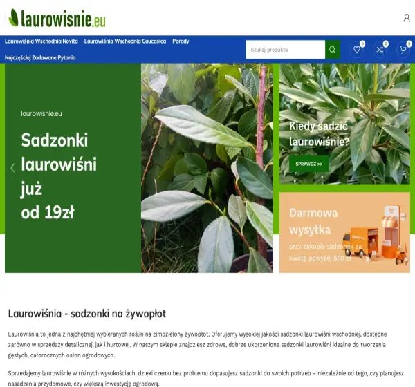 Forum i opinie o laurowisnie.eu