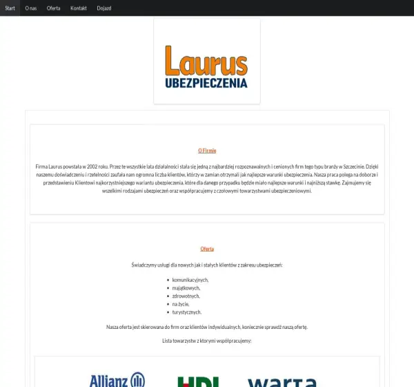 Forum i opinie o laurus-ubezpieczenia.pl