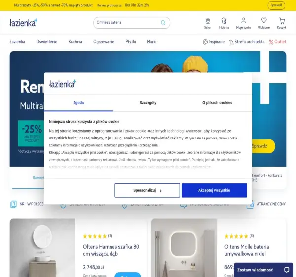 Forum i opinie o lazienkaplus.pl
