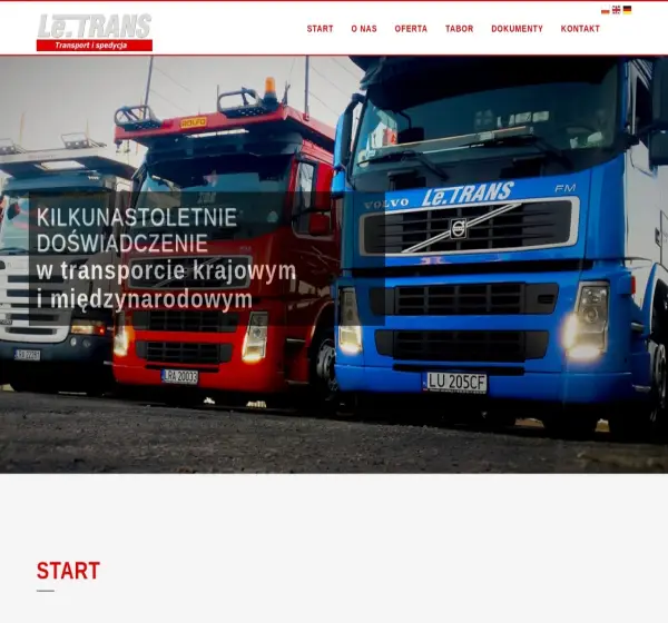 Forum i opinie o le-trans.pl