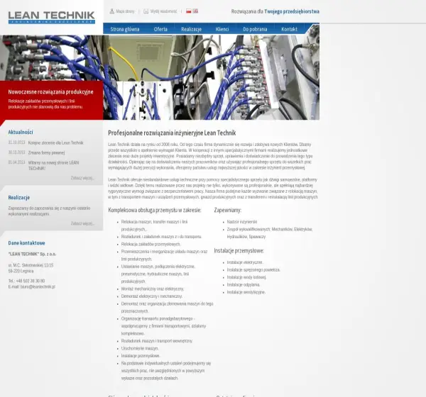 Forum i opinie o leantechnik.pl