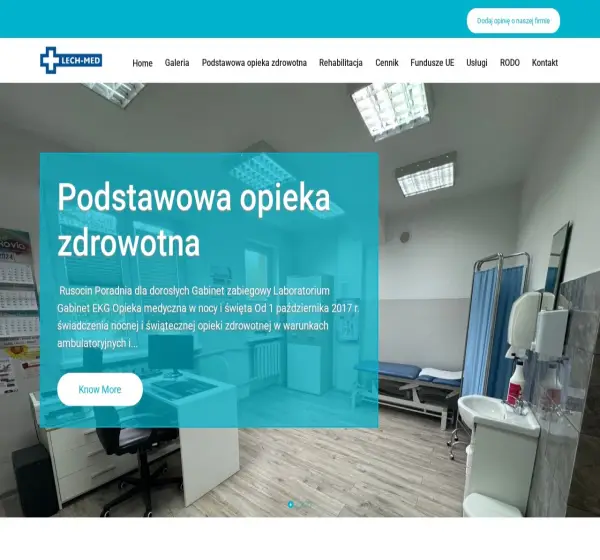 Forum i opinie o lech-med.pl