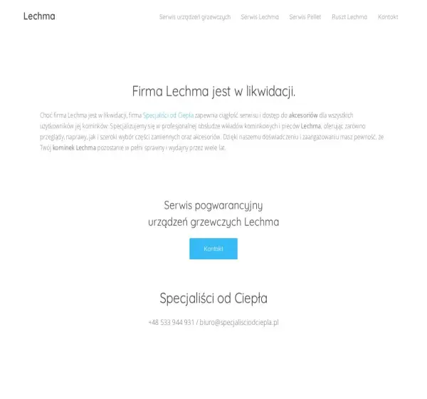 Forum i opinie o lechma.com.pl
