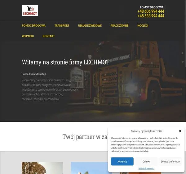 Forum i opinie o lechmot.pl