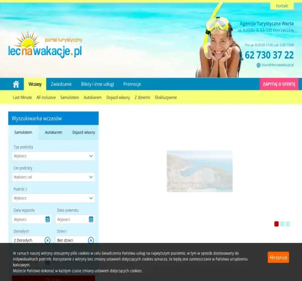 Forum i opinie o lecnawakacje.pl