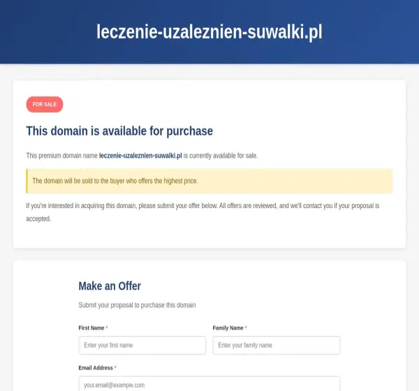 Forum i opinie o leczenie-uzaleznien-suwalki.pl