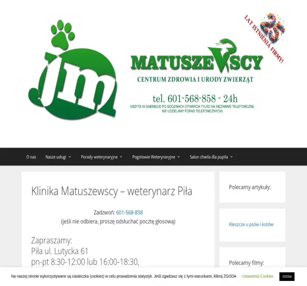 Forum i opinie o lecznica.pila.pl