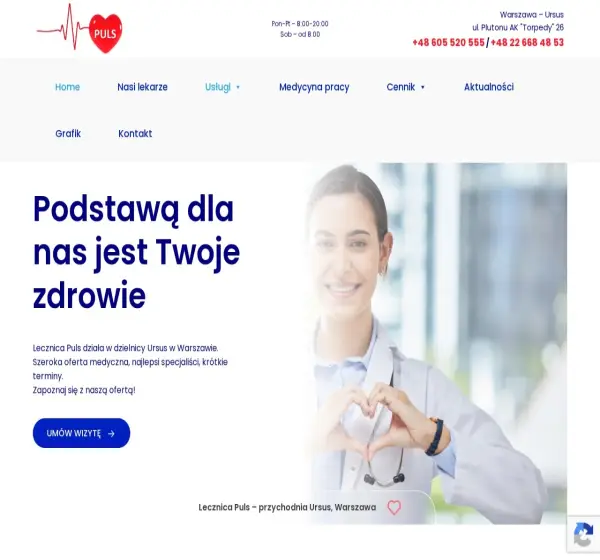 Forum i opinie o lecznica-puls.pl