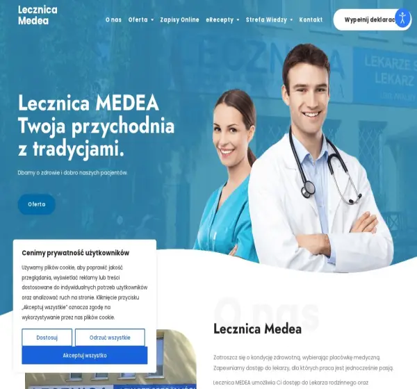 Forum i opinie o lecznicamedea.pl