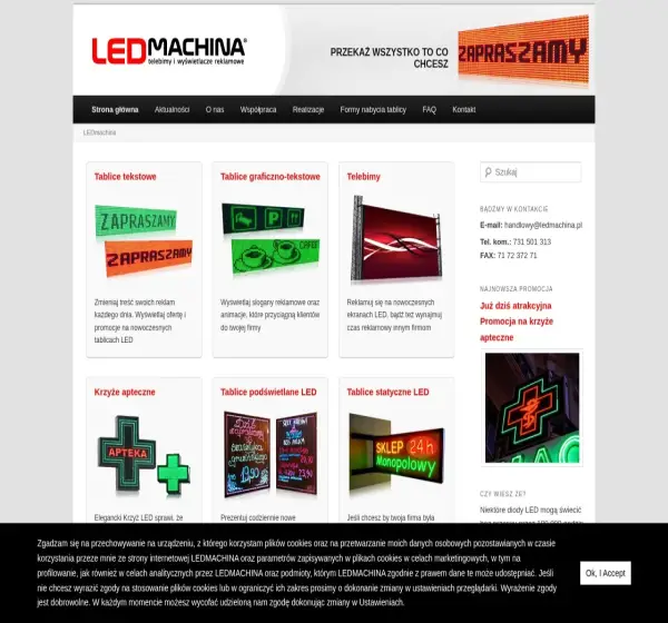 Forum i opinie o ledmachina.pl