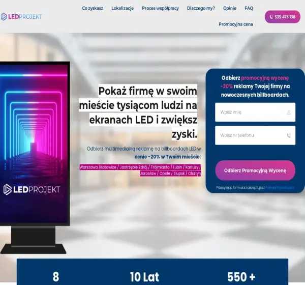 Forum i opinie o ledprojekt.com.pl