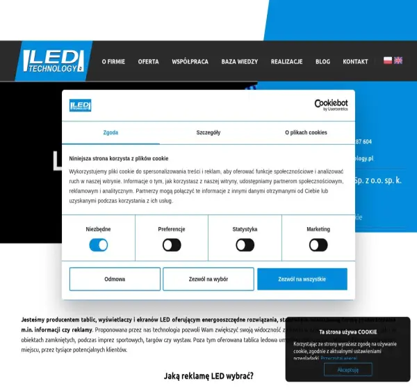 Forum i opinie o ledtechnology.pl
