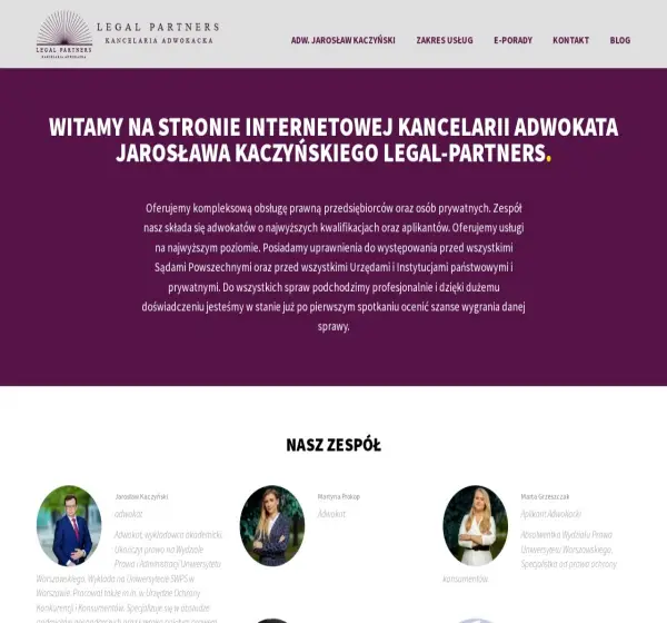 Forum i opinie o legal-partners.pl