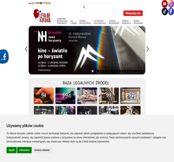 Forum i opinie o legalnakultura.pl
