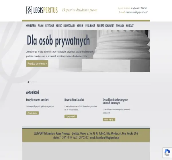 Forum i opinie o legisperitus.pl